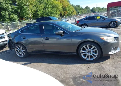 2017 Mazda Mazda6 Touring z USA, uszkodzony, nr VIN JM1GL1V50H1136148